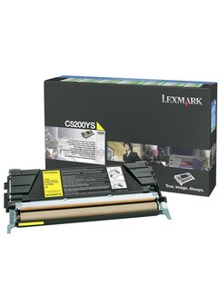 Lexmark C530 toner geel