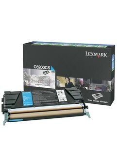 Lexmark C530 toner cyaan