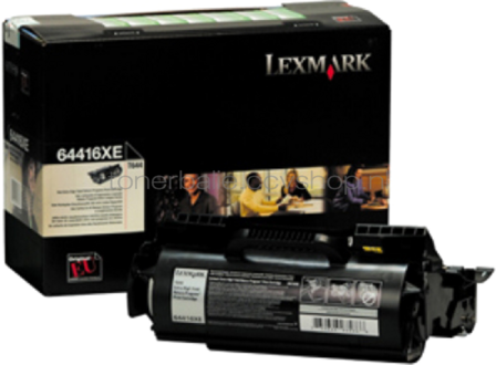 Lexmark 64416XE zwart