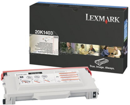Lexmark 20K1403 zwart