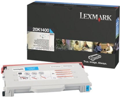 Lexmark 20K1400 cyaan
