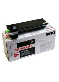 Sharp AR-208T zwart