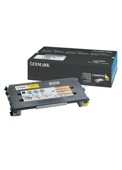 Lexmark C500 geel