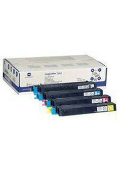 Konica Minolta MC7300 zwart en kleur