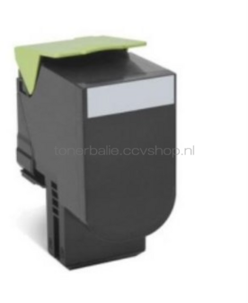Huismerk Lexmark 702HK zwart