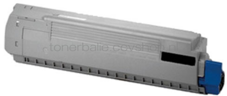 Huismerk Oki C801/821 zwart