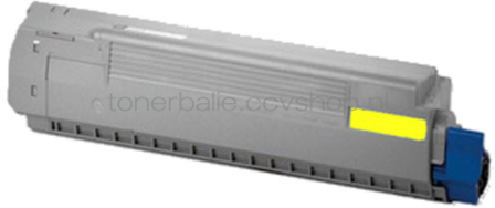 Huismerk Oki C801/821 geel