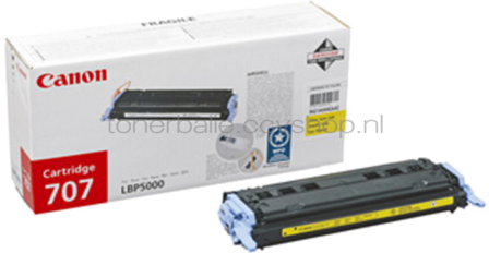 Canon 707 geel