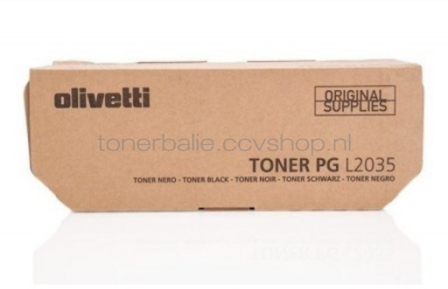 Olivetti B0808 zwart