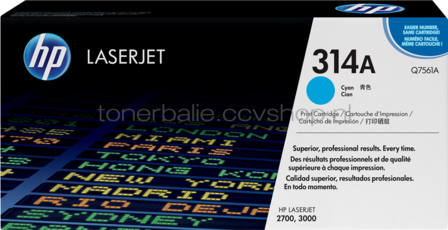 HP 314A cyaan