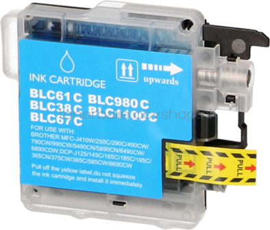 FLWR Brother LC-980C cyaan