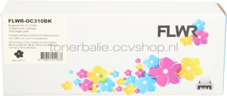 FLWR Oki 44469 multipack zwart en kleur