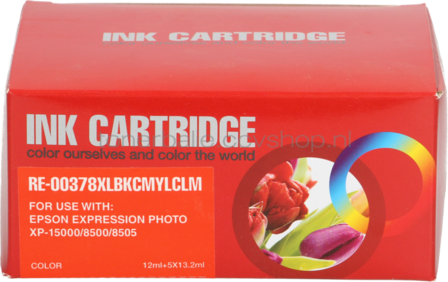 FLWR Epson T3781/2/3/4/5/6 Megapack- Optie 108