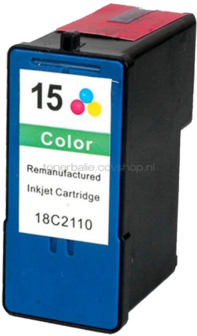 Huismerk Lexmark 15 kleur
