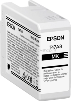 Epson T47A8 UltraChrome Pro 10 mat zwart