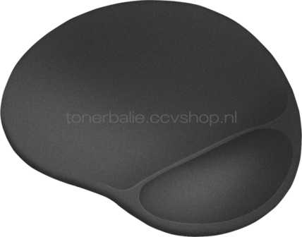 Trust BigFoot XL ergonomische muismat zwart
