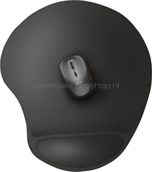 Trust BigFoot XL ergonomische muismat zwart