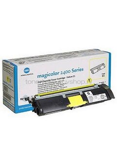 Konica Minolta Magicolor 2400 geel