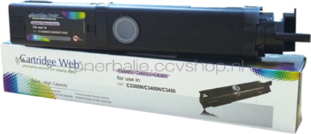 Huismerk Oki C3300 zwart