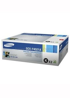 Samsung SCX-P4521A twin pack zwart