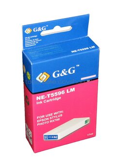 Huismerk Epson T5596 licht magenta