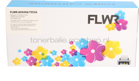 FLWR HP 49A zwart
