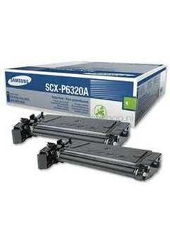 Samsung SCX-P6320 2-pack zwart