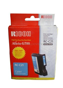 Ricoh Type RC-C21 cyaan