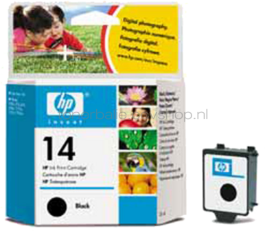 HP 14 zwart