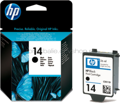 HP 14 zwart