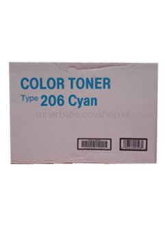 Ricoh Type 206 Toner cyaan