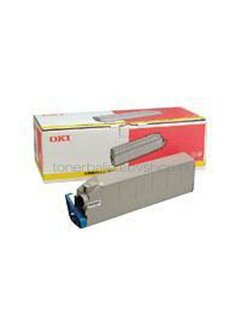 Oki 41963605 Toner geel