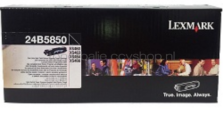 Lexmark 24B5850 zwart