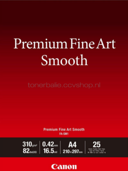 Canon Fine Art Smooth fotopapier  | A2 | 310 gr/m&sup2; 25 stuks