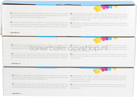Huismerk HP 126A Multipack kleur