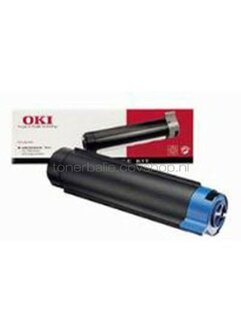 Oki 09002386 Toner zwart