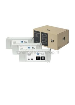 HP 81 zwart
