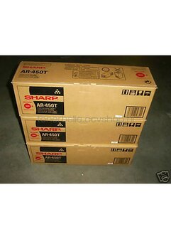 Sharp AR-450T toner zwart