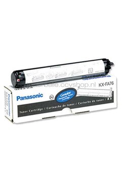 Panasonic KX-FA 76X cartridge zwart