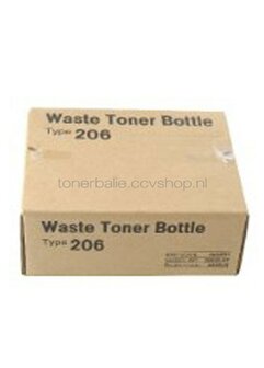 Ricoh 400891 waste toner bottle zwart