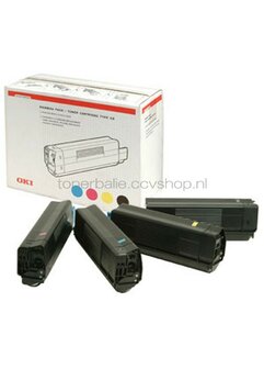 Oki 01101001 Rainbow Pack kleur