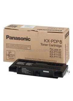 Panasonic KXPDP8 toner 7100 zwart