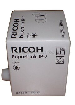 Ricoh Type JP7 zwart