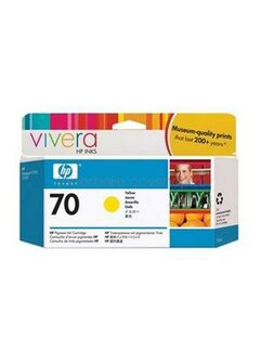 HP 70 geel