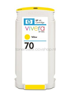 HP 70 geel