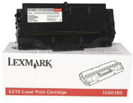 Lexmark 10S0150 zwart