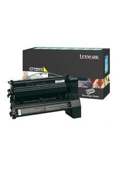 Lexmark C772 geel