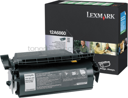 Lexmark 12A6860 zwart
