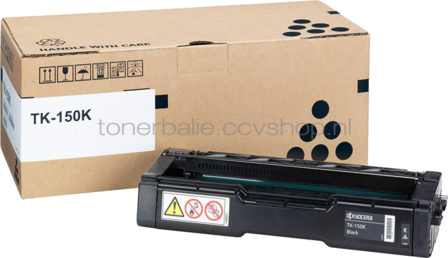 Kyocera Mita TK-150BK zwart