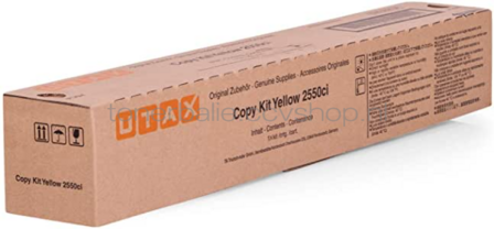 Utax 2550CI geel